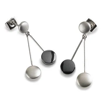 0568-05 Boccia Titanium Earrings