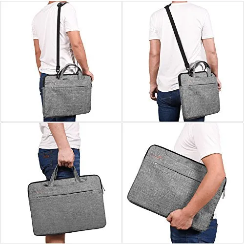 15.6 Inch Laptop Sleeve Case Shoulder Bag Fit Acer Aspire E 15,Acer Chromebook 15,Acer Predator