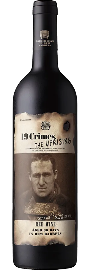 19 Crimes The Uprising Red Blend