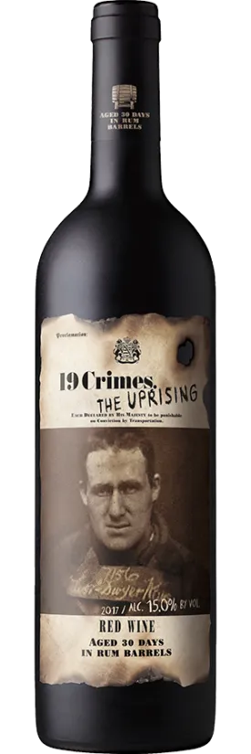 19 Crimes The Uprising Red Blend