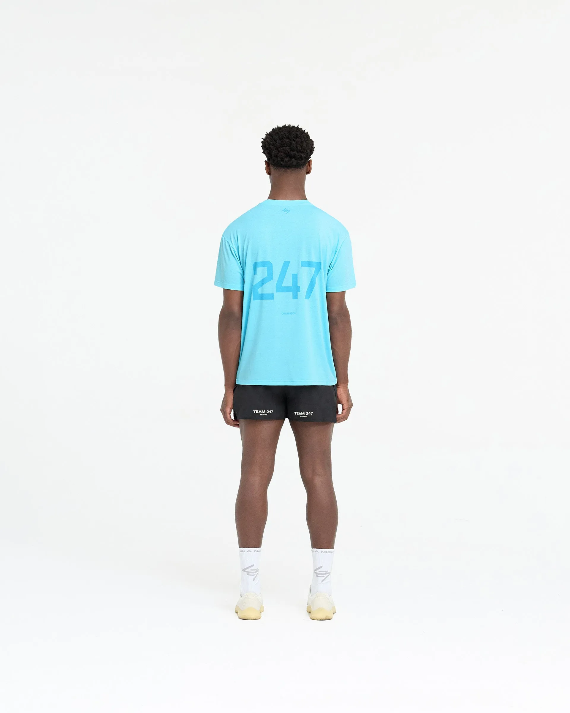 247 Oversized T-Shirt - Ultra Blue