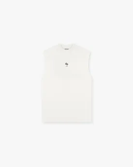 247 Oversized Tank - Flat White