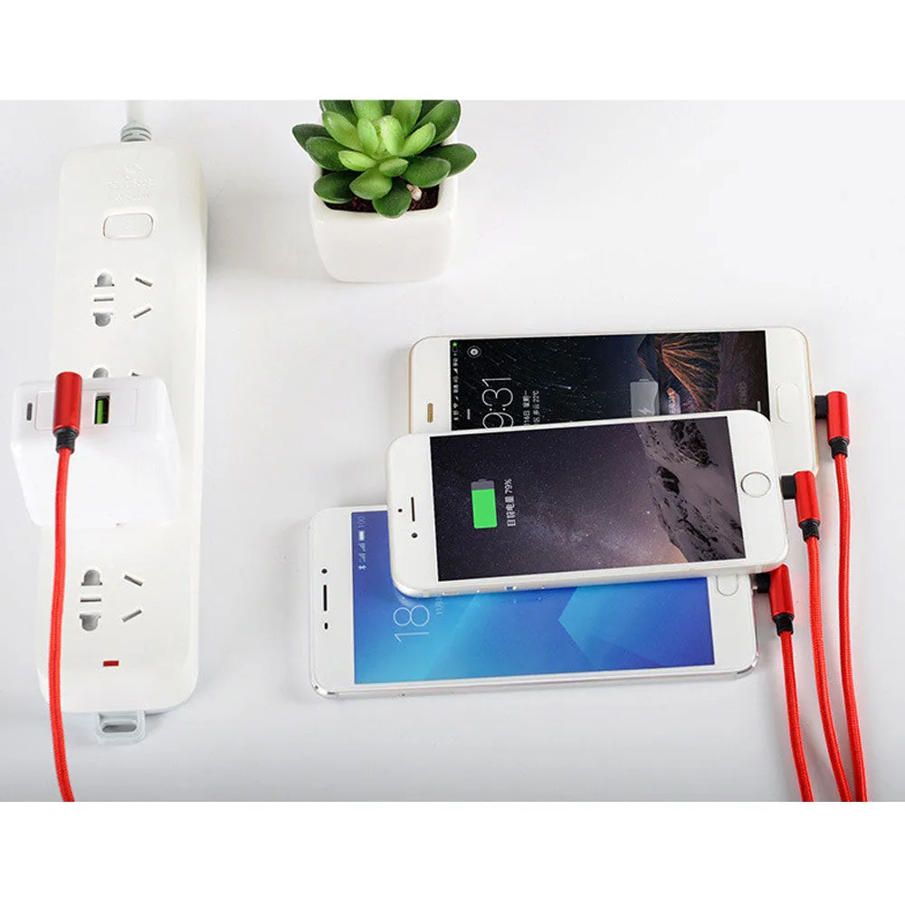 3 in 1 Charging Line