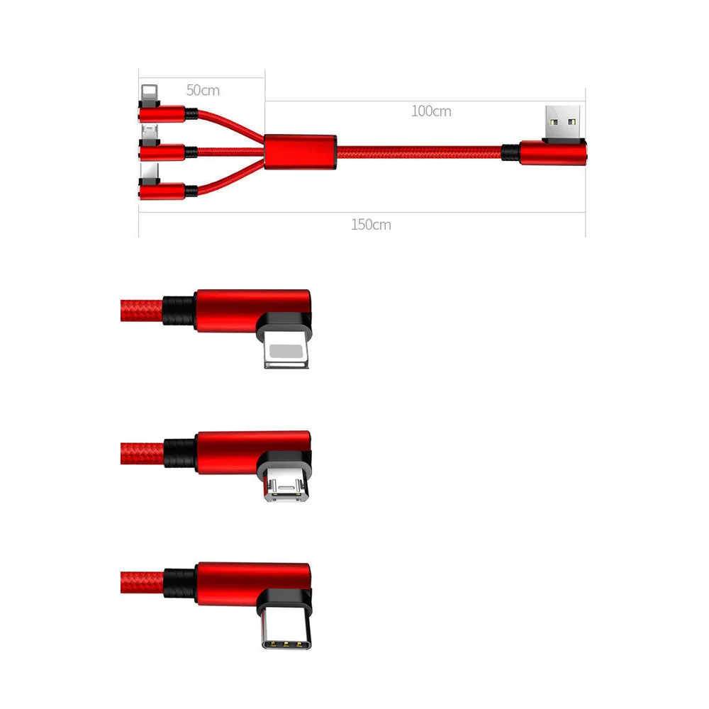 3 in 1 Charging Line