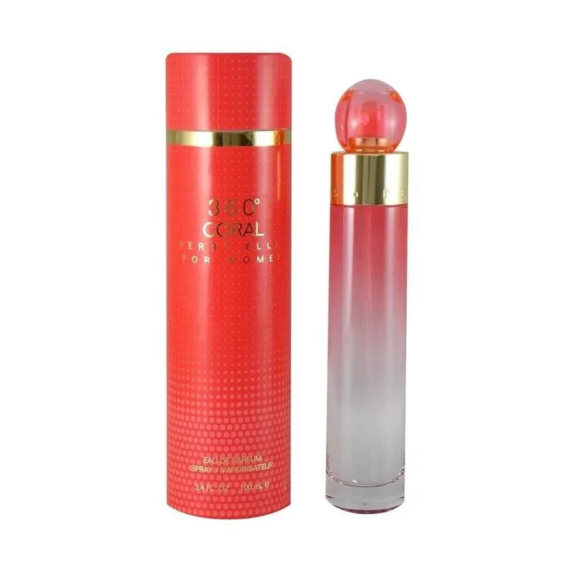 360 Coral for Women by Perry Ellis EDP