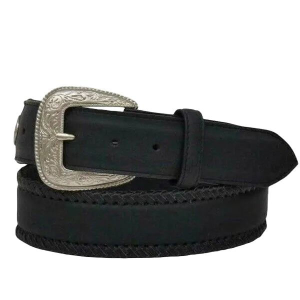 3D Belt Company Men's Matte Black Belt DWC1390