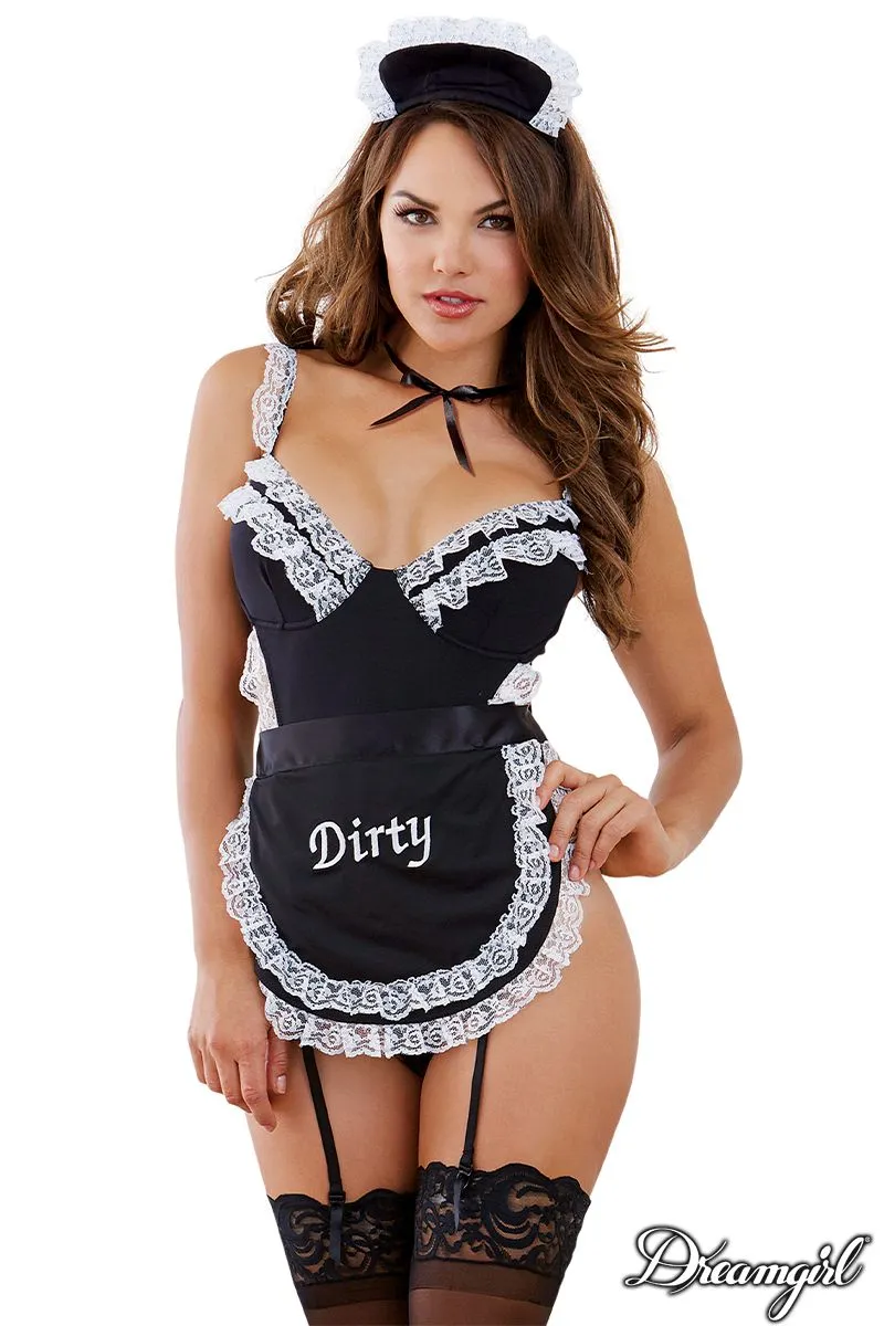 4Pc "French Maid Fantasy"