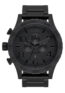 51-30 Chrono - All Matte Black / Black