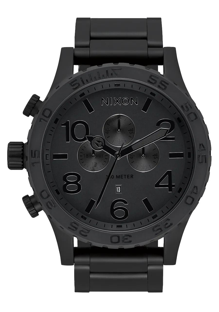 51-30 Chrono - All Matte Black / Black