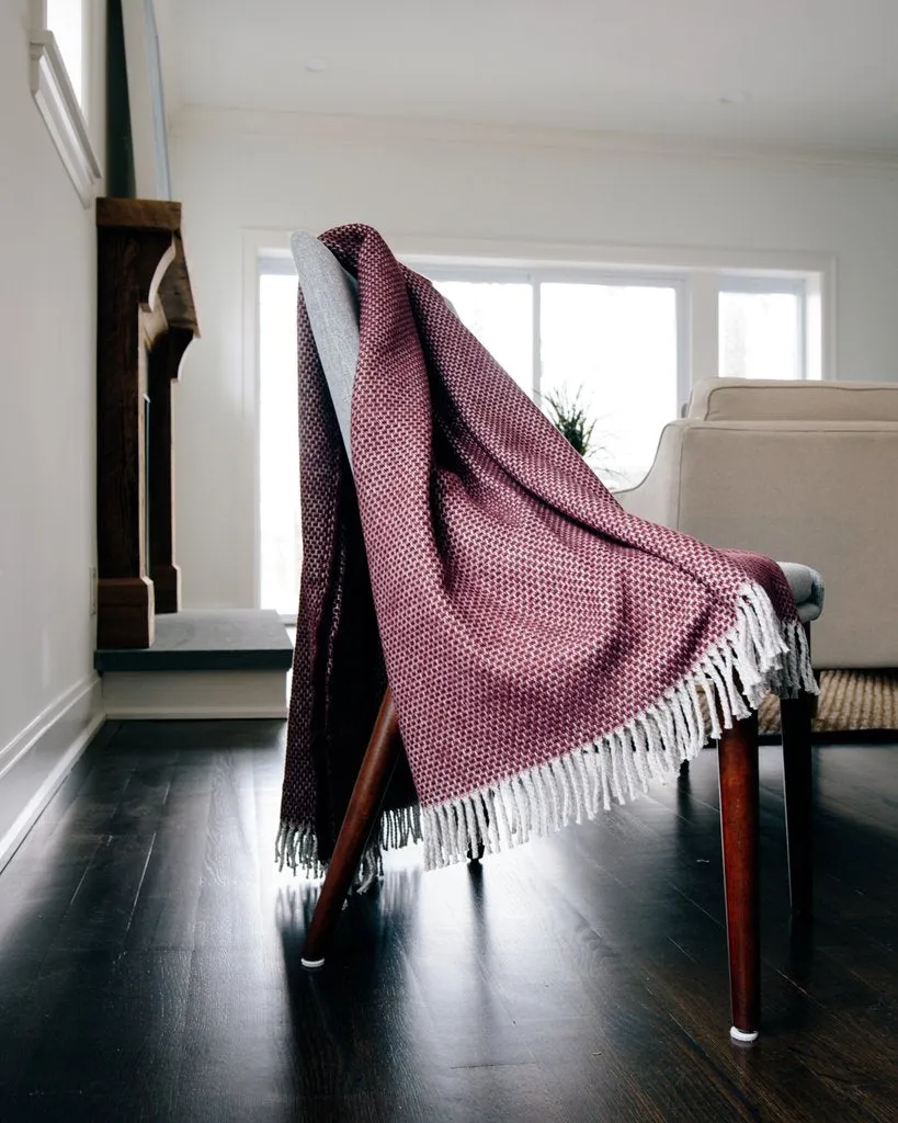 A Soft Idea Plush Grain of Rice Throw Blanket - Multiple Colors!