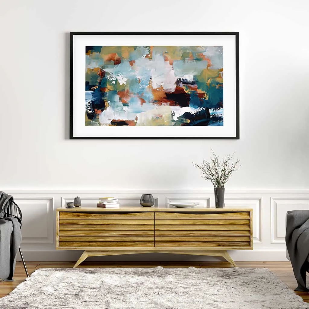 Abstract 476 Framed Art