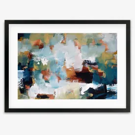 Abstract 476 Framed Art