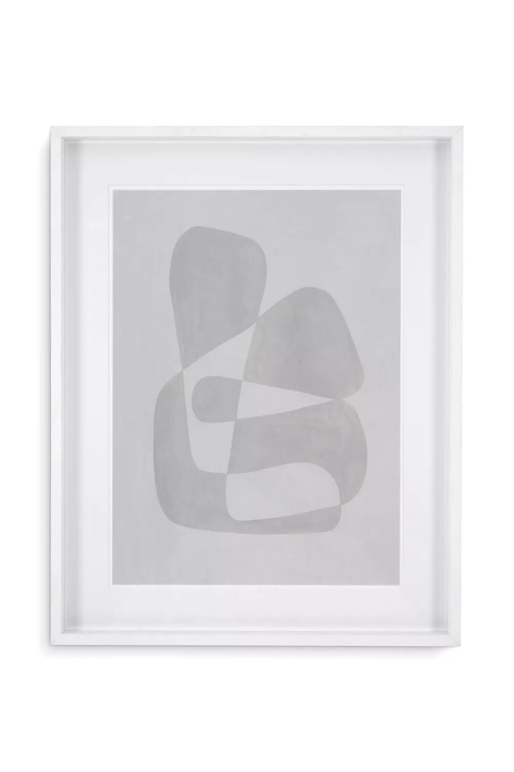 Abstract Shape Art Prints (4) | Eichholtz Soft Shape