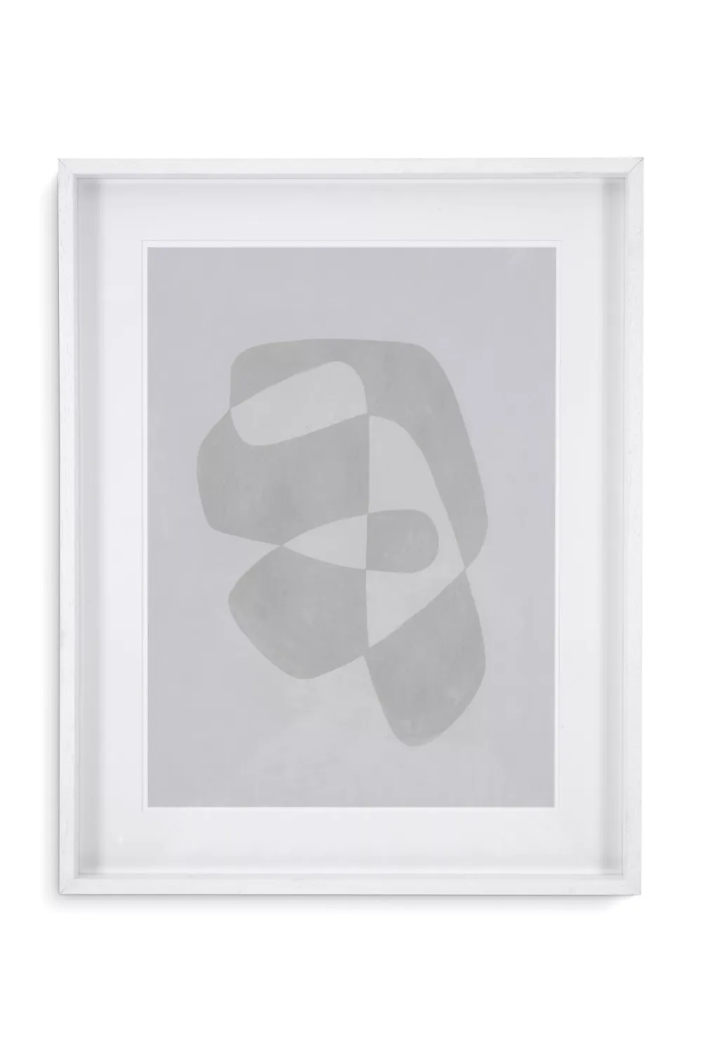 Abstract Shape Art Prints (4) | Eichholtz Soft Shape