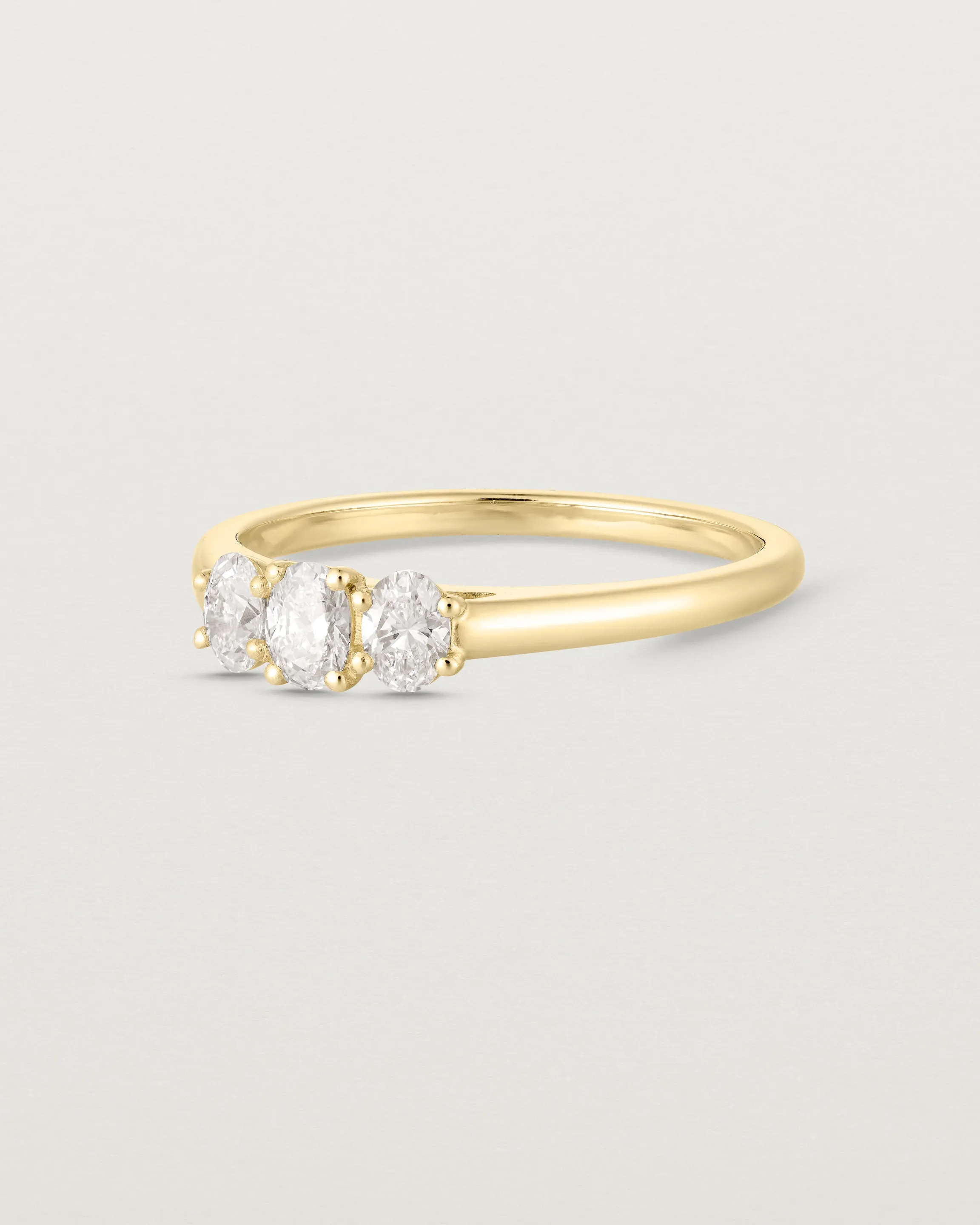 Adrienne Trio Ring | Laboratory Grown Diamonds