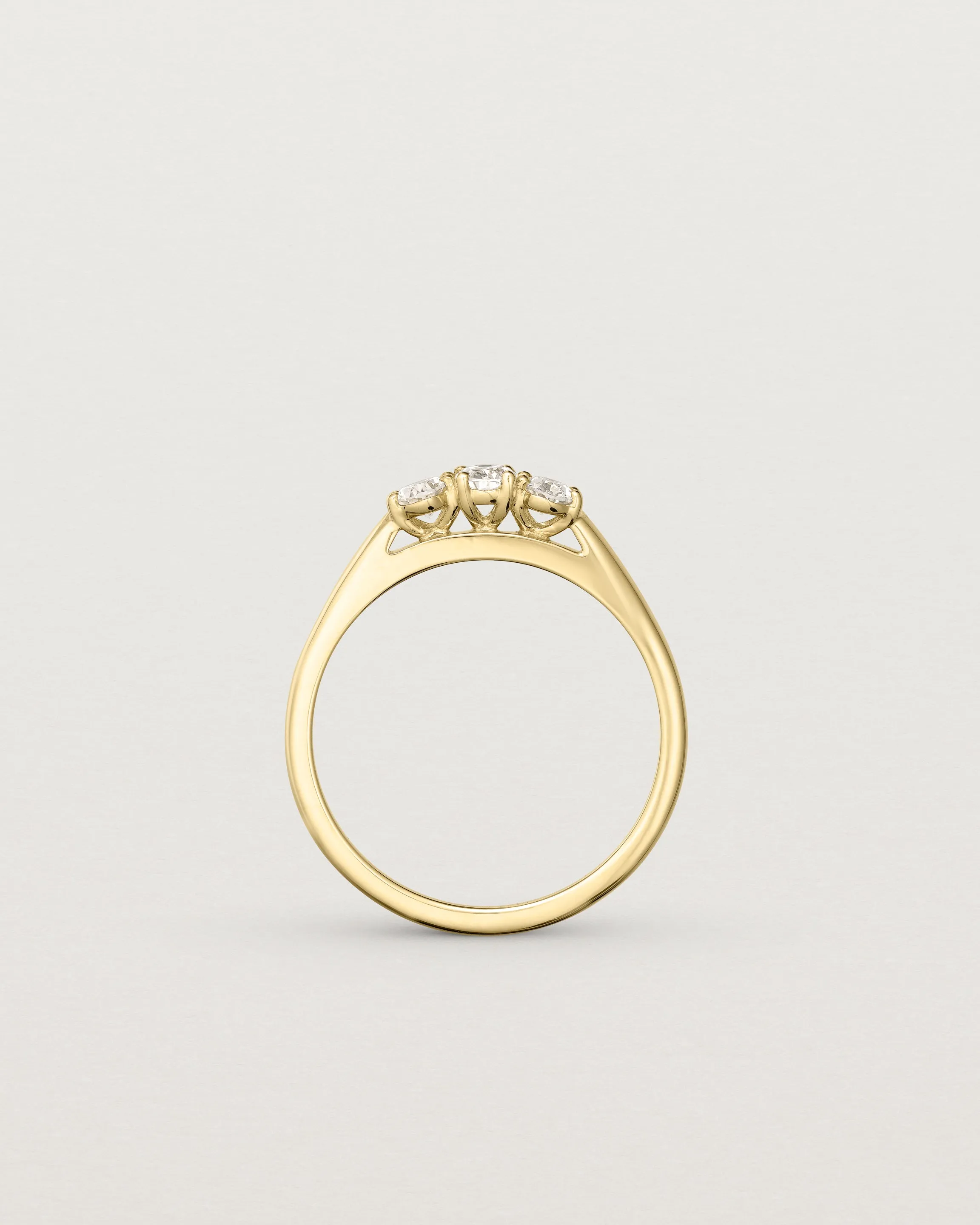 Adrienne Trio Ring | Laboratory Grown Diamonds