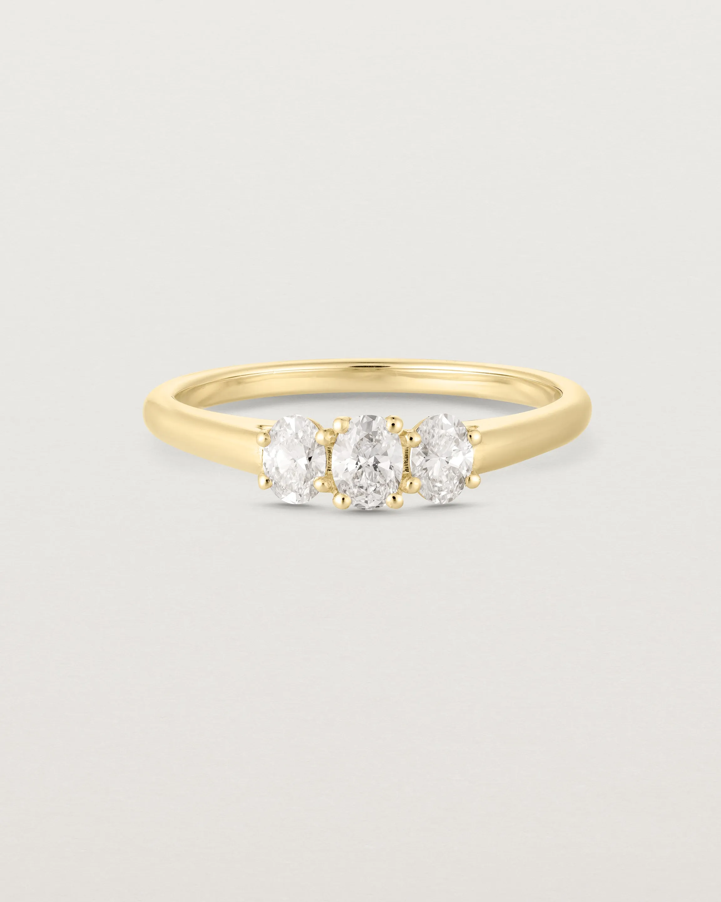 Adrienne Trio Ring | Laboratory Grown Diamonds