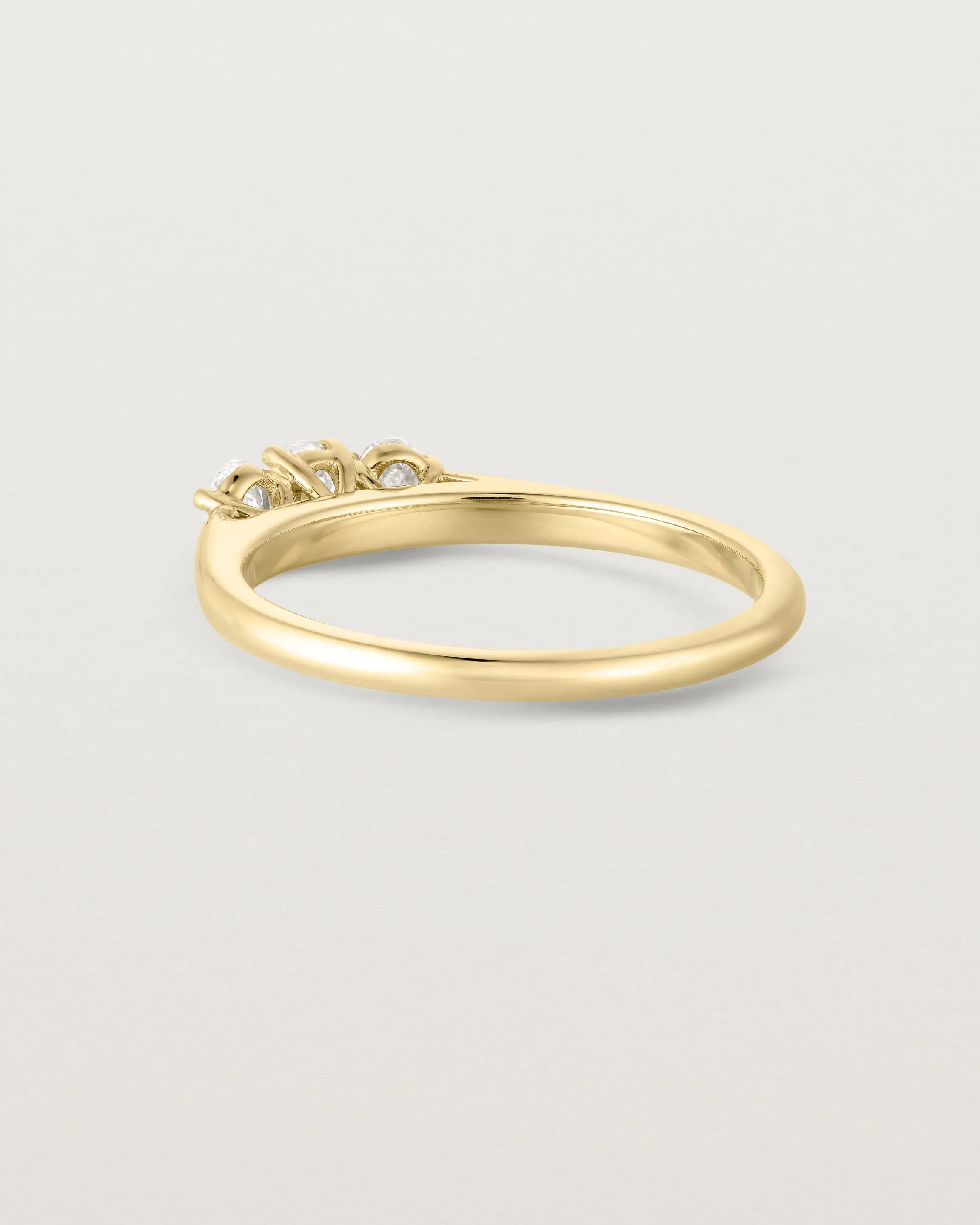 Adrienne Trio Ring | Laboratory Grown Diamonds