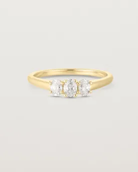 Adrienne Trio Ring | Laboratory Grown Diamonds