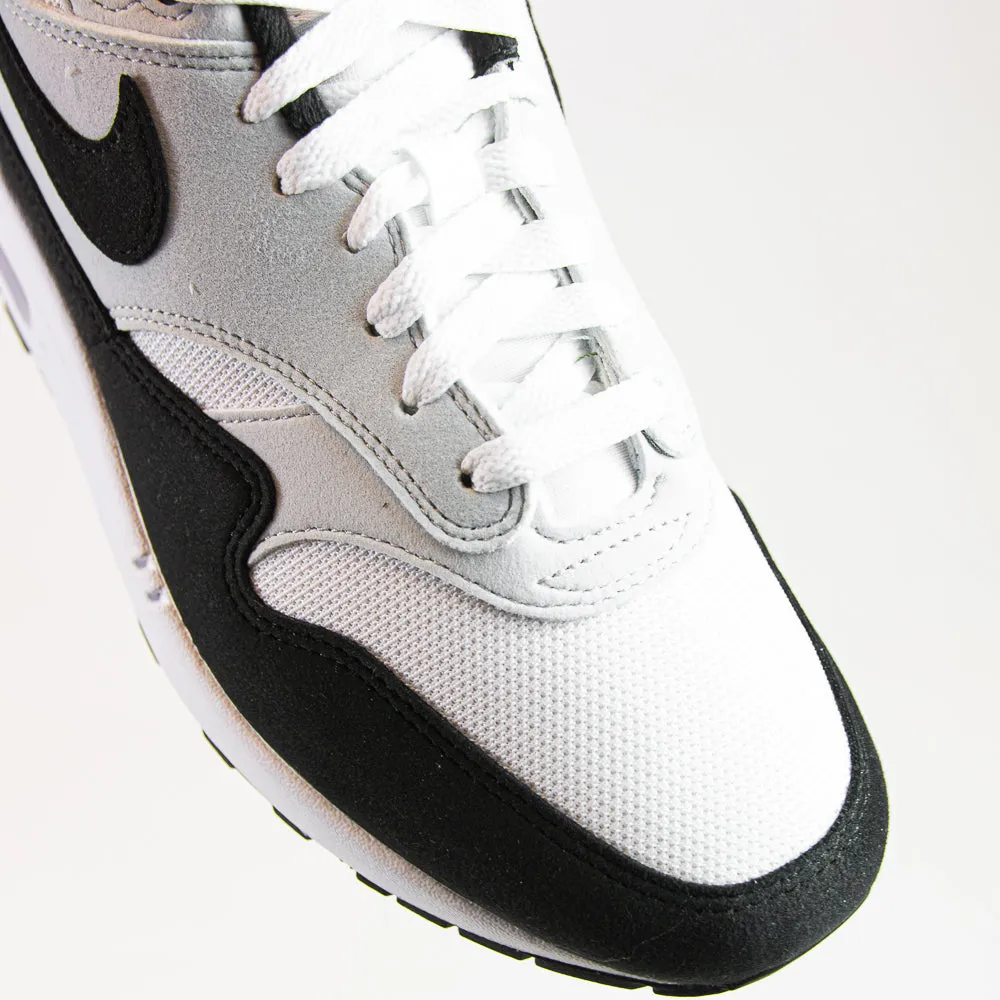 Air Max 1 (White/Black/Pure Platinum)