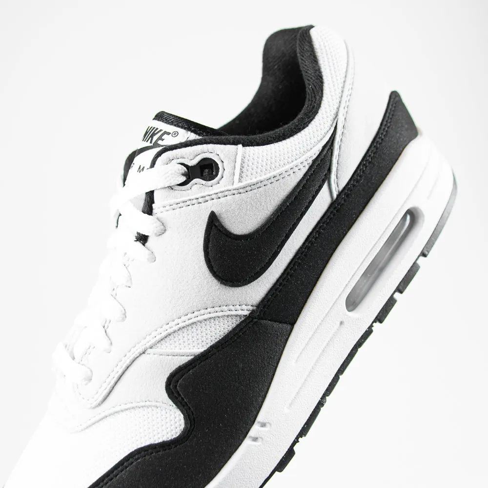 Air Max 1 (White/Black/Pure Platinum)