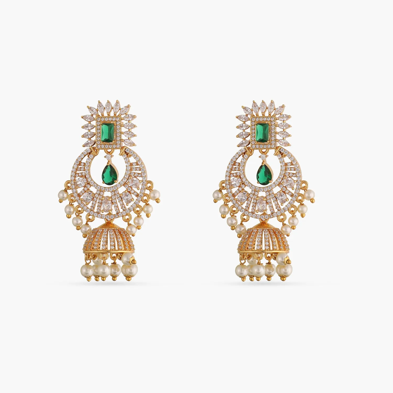 Alaric Delicate CZ Earrings