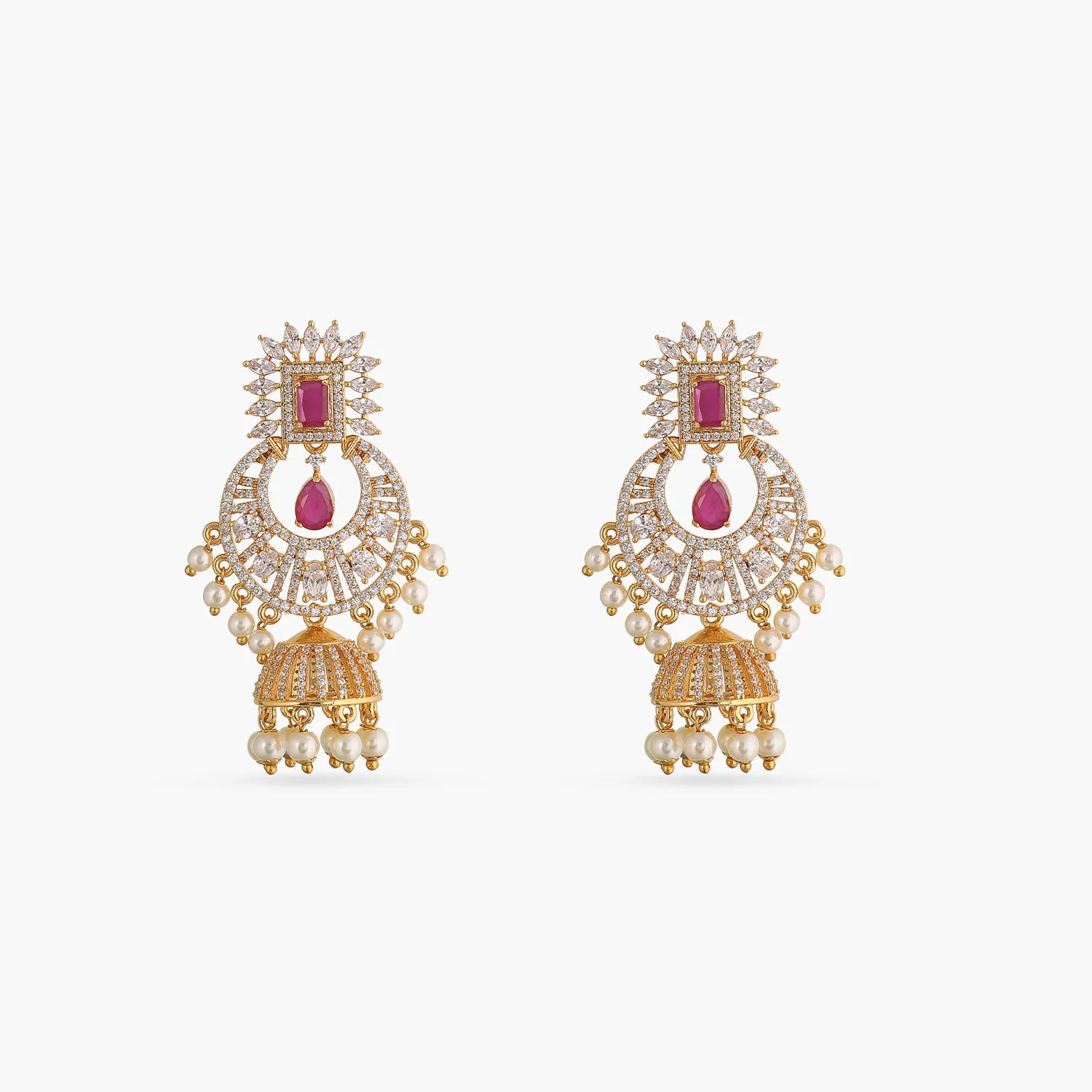 Alaric Delicate CZ Earrings