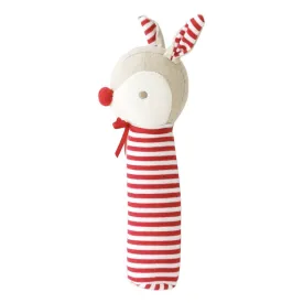 Alimrose - Rudolph Squeaker - Red Stripe