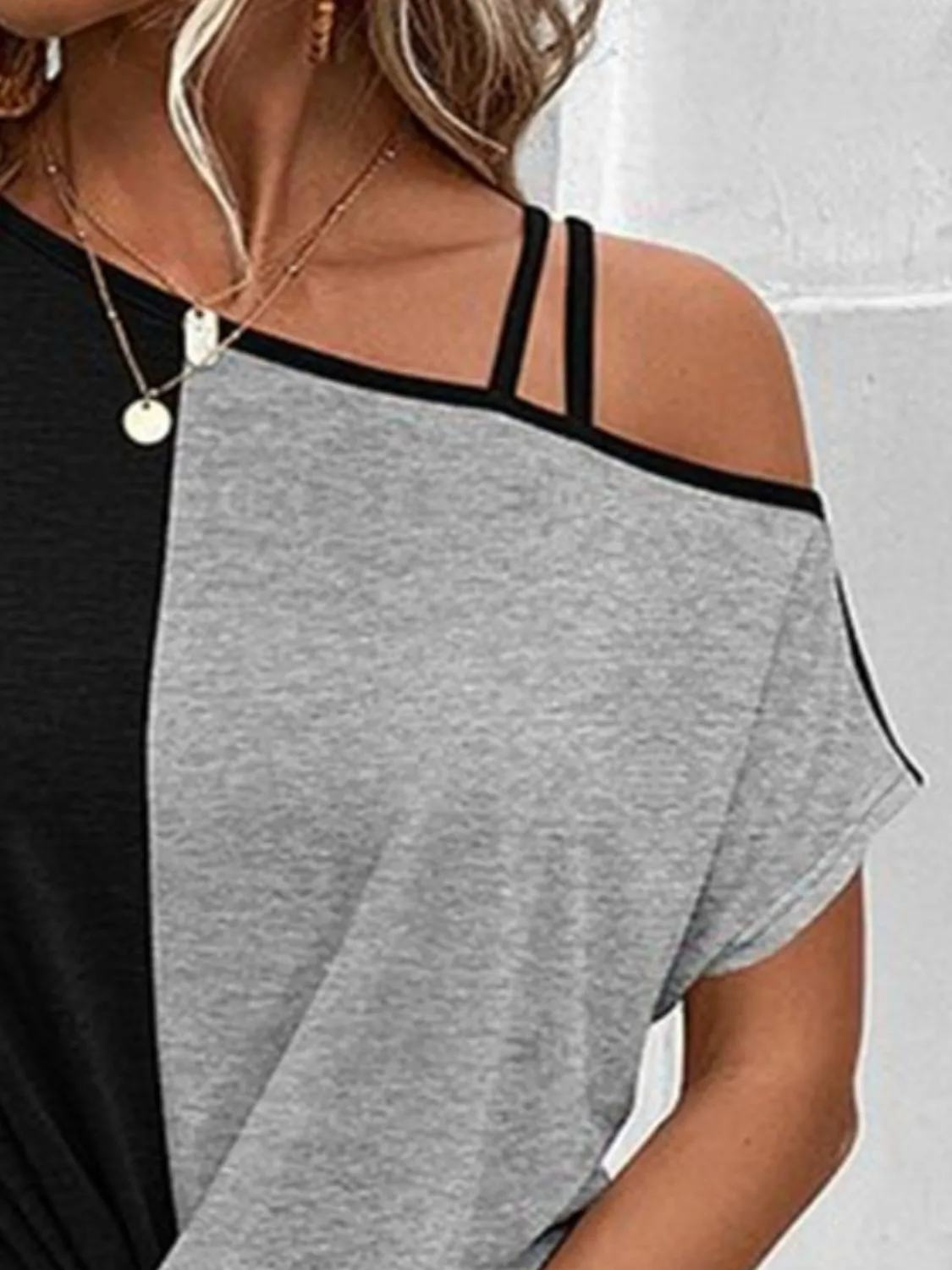 Always On My Mind Asymmetrical Tee