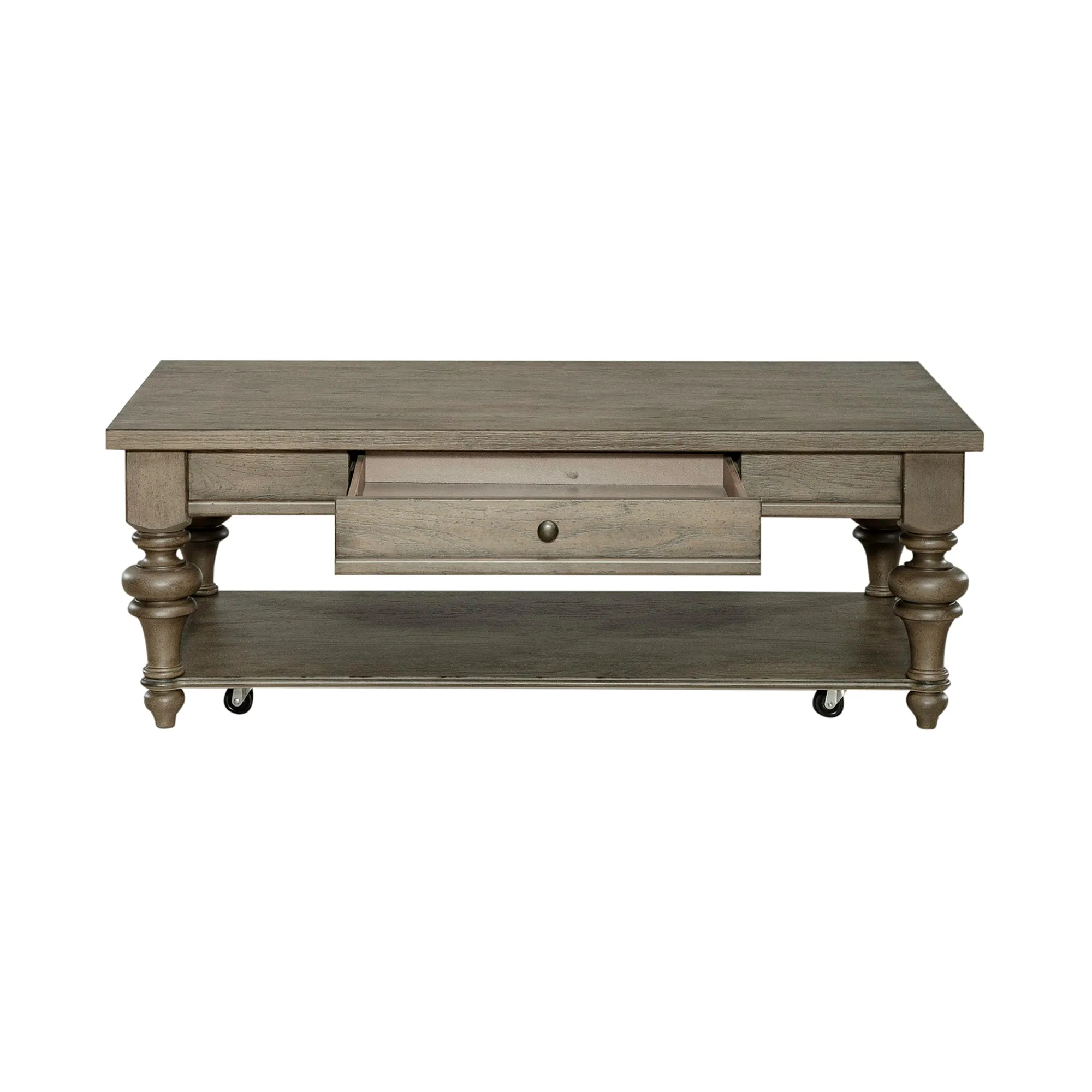 Americana Farmhouse 615-OT1010 Rectangular Cocktail Table