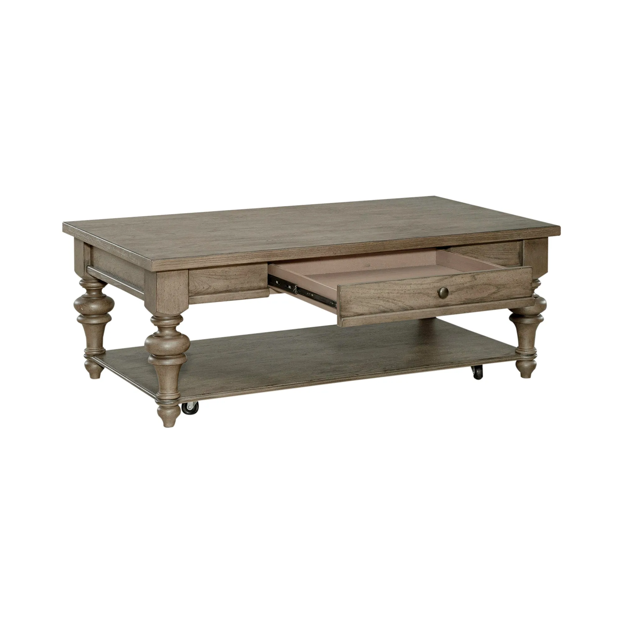 Americana Farmhouse 615-OT1010 Rectangular Cocktail Table