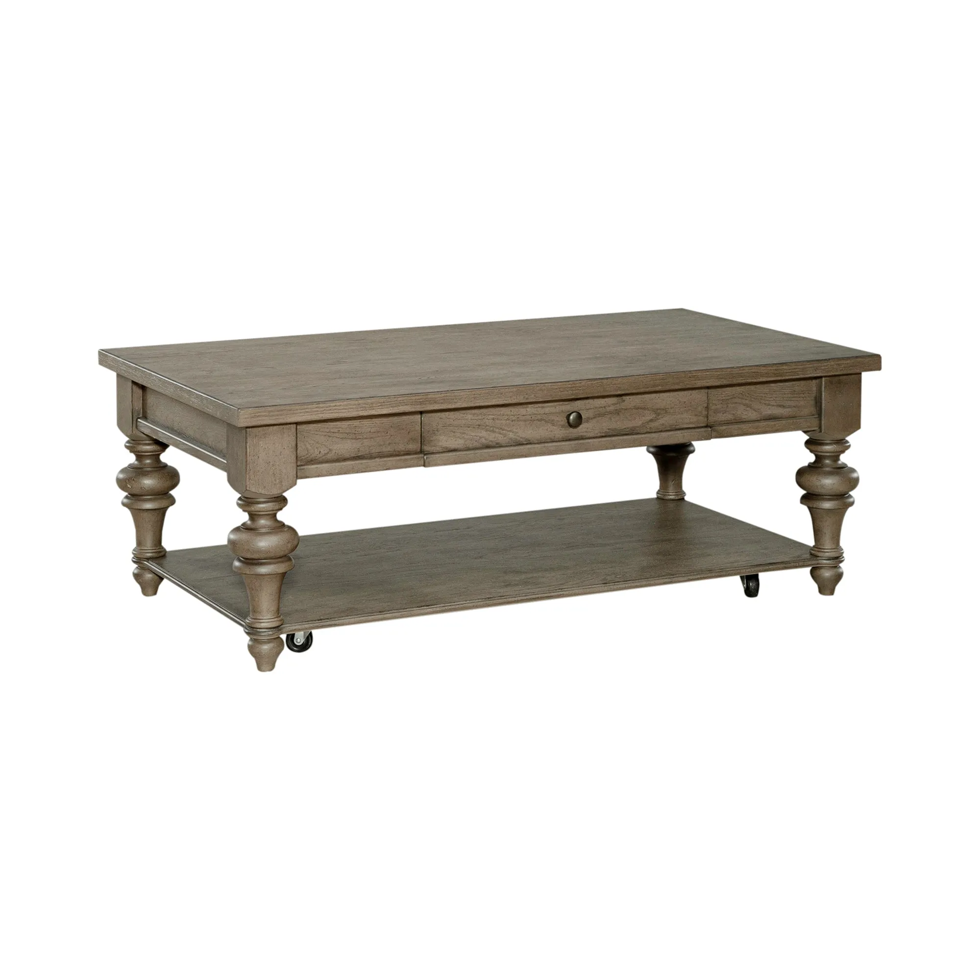 Americana Farmhouse 615-OT1010 Rectangular Cocktail Table