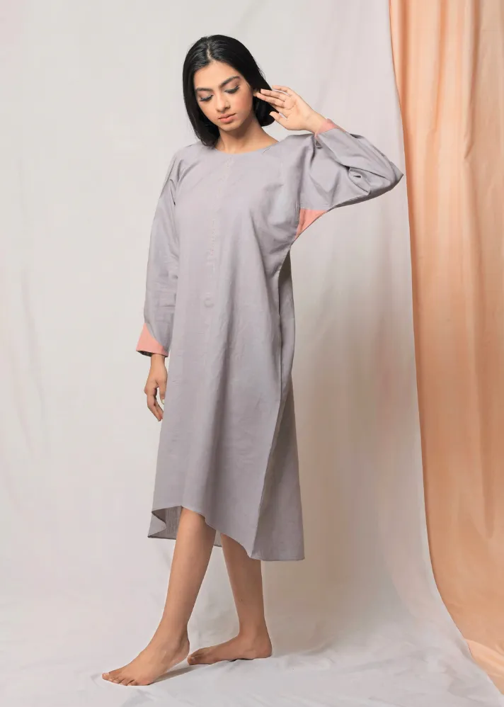 Anchor grey life dress