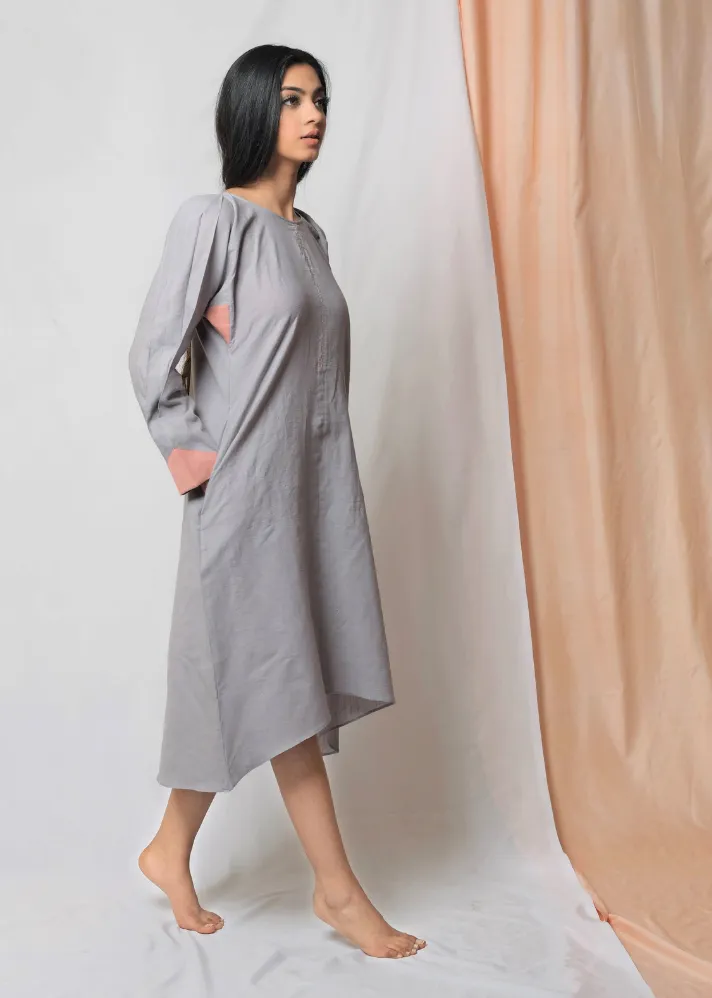 Anchor grey life dress