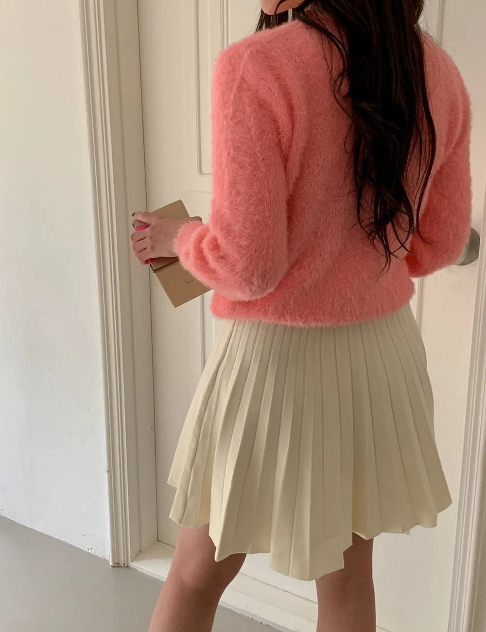 Angora Knit Sweater BA18