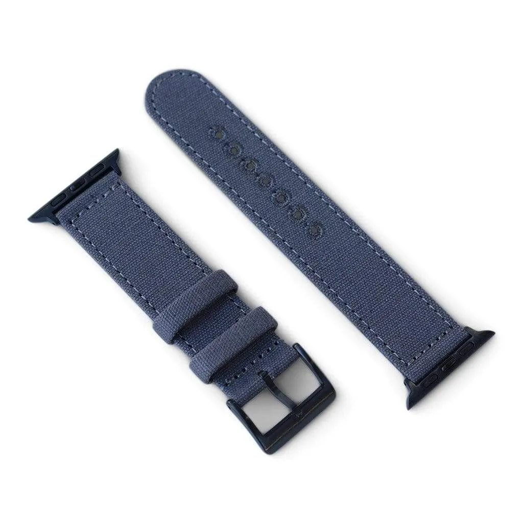 Apple Watch Band - Gray CanvaSoft