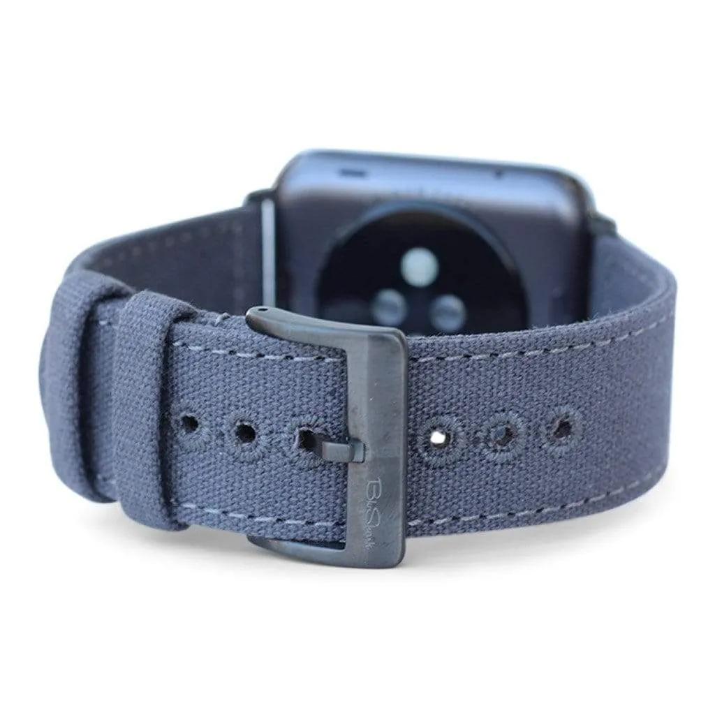 Apple Watch Band - Gray CanvaSoft