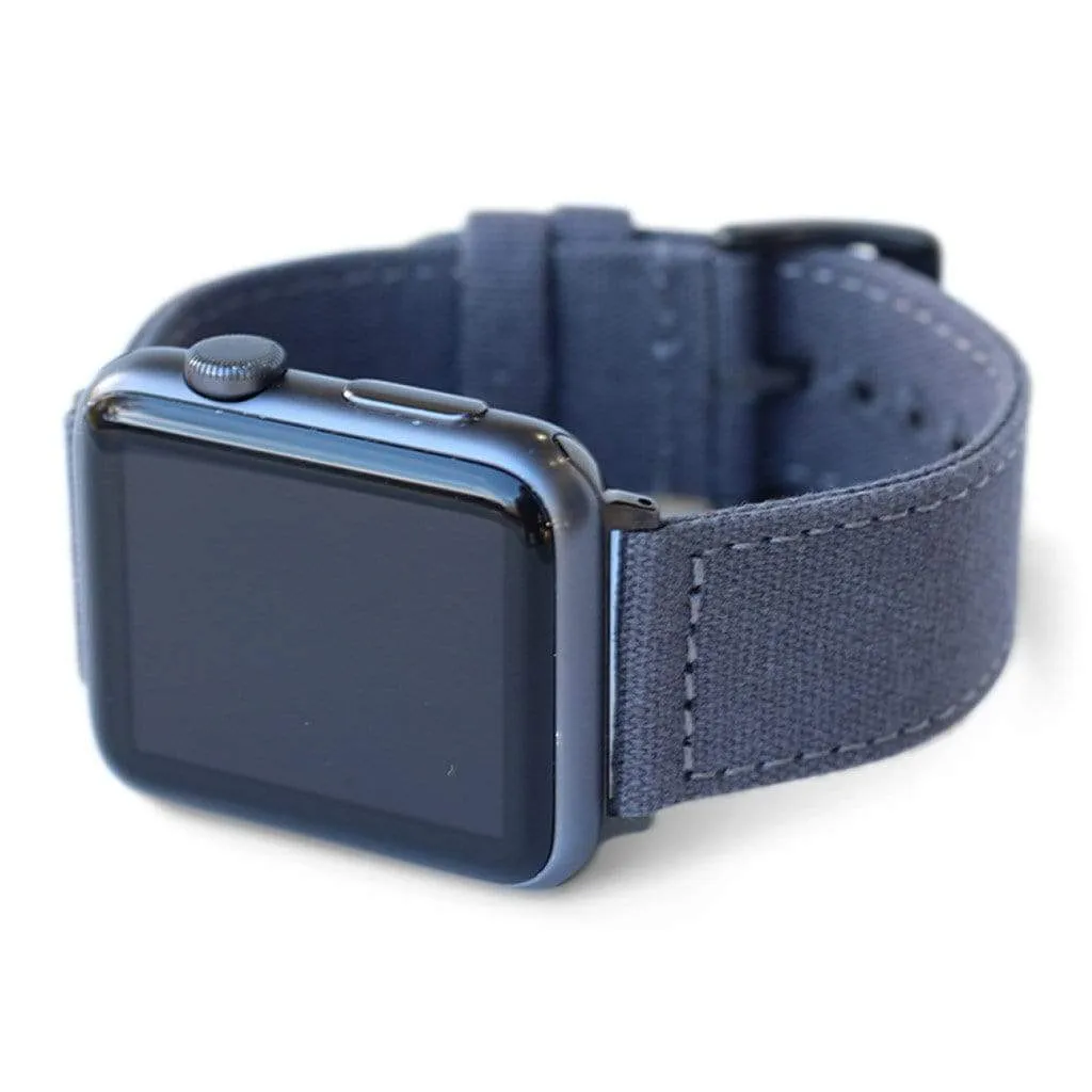 Apple Watch Band - Gray CanvaSoft