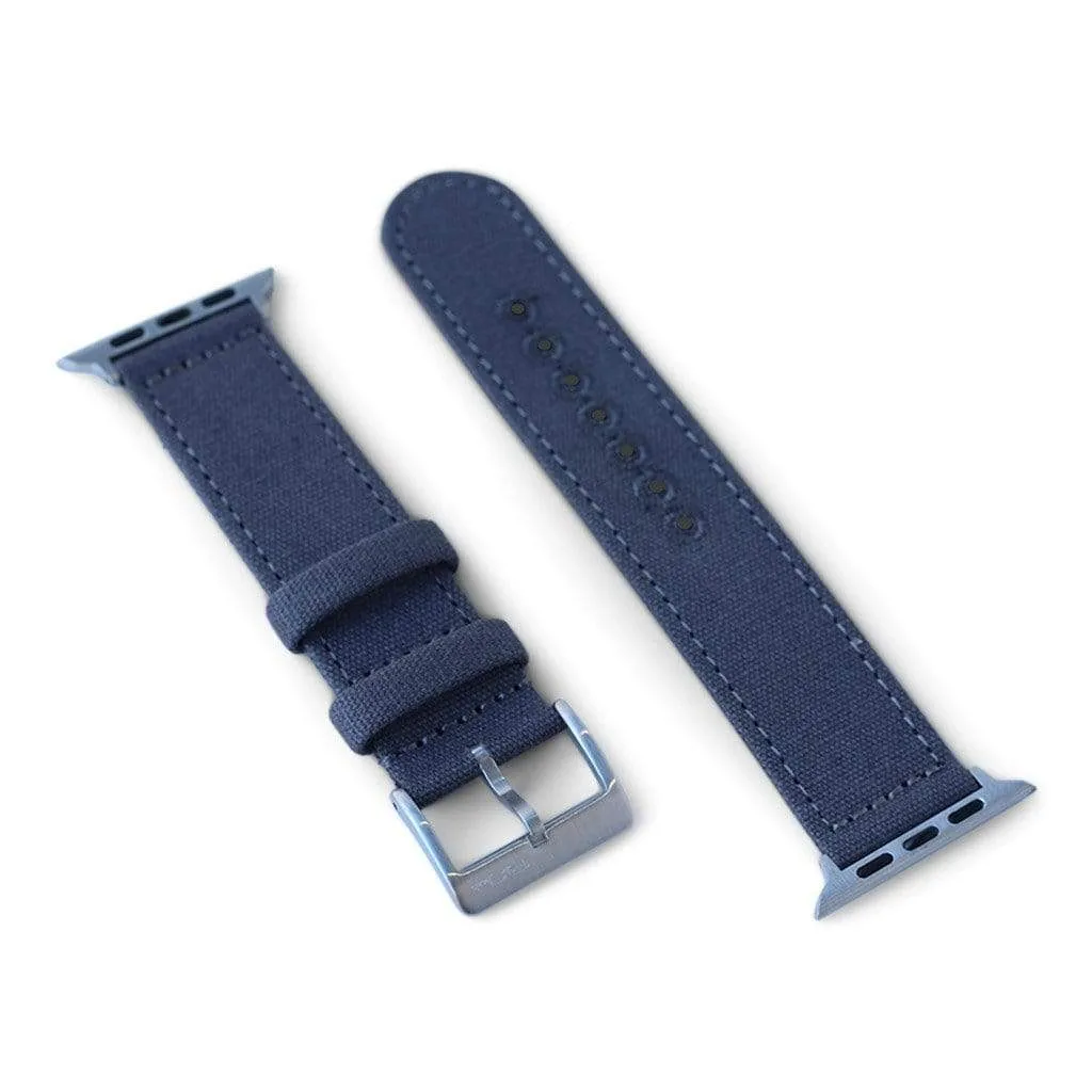 Apple Watch Band - Gray CanvaSoft