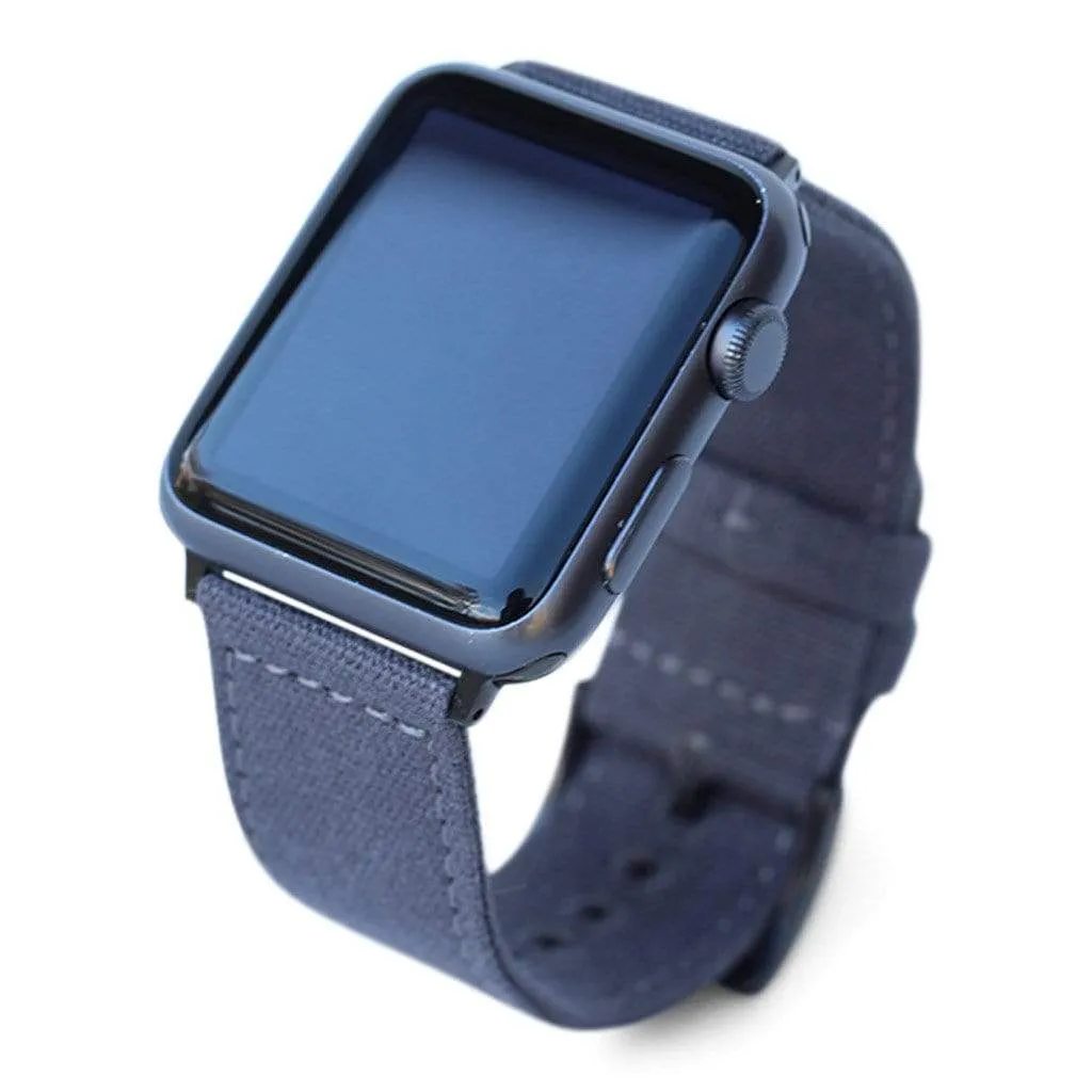 Apple Watch Band - Gray CanvaSoft