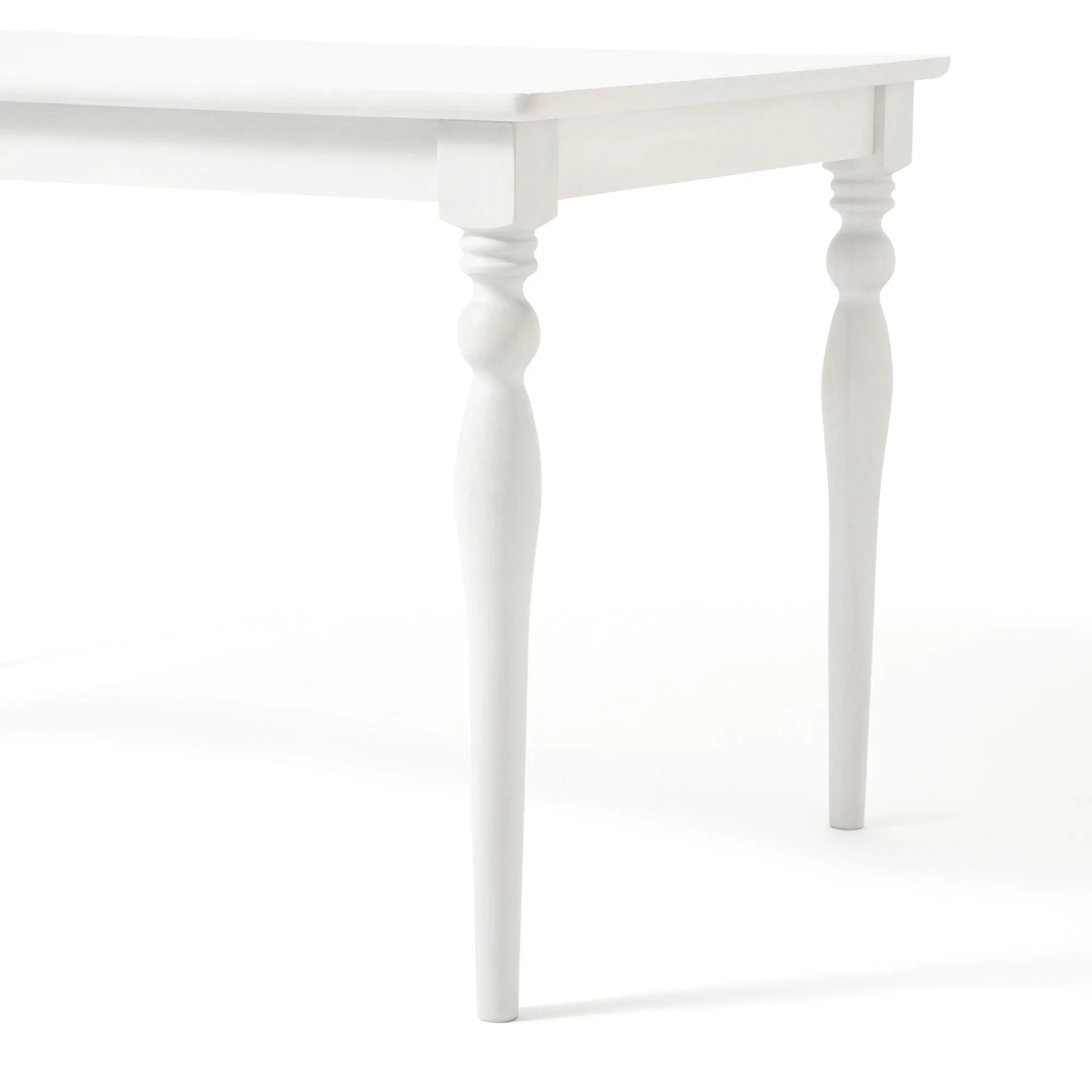 Arpa Dining Table 2 150 White (W1500×D800×H730)