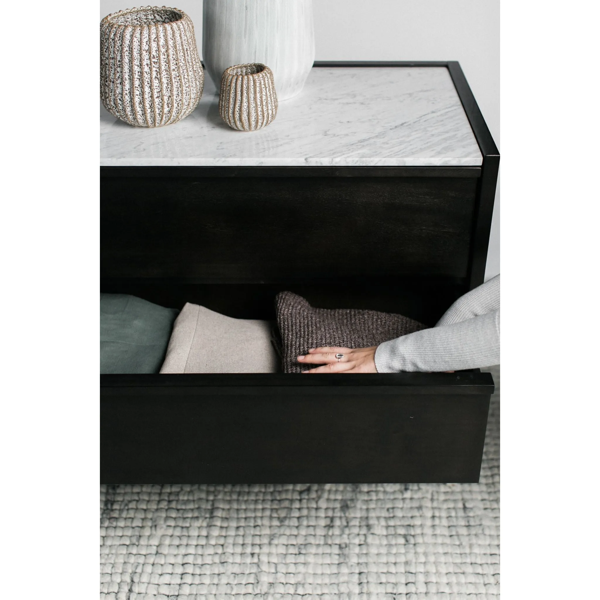 Ashcroft Dresser - Dark Grey