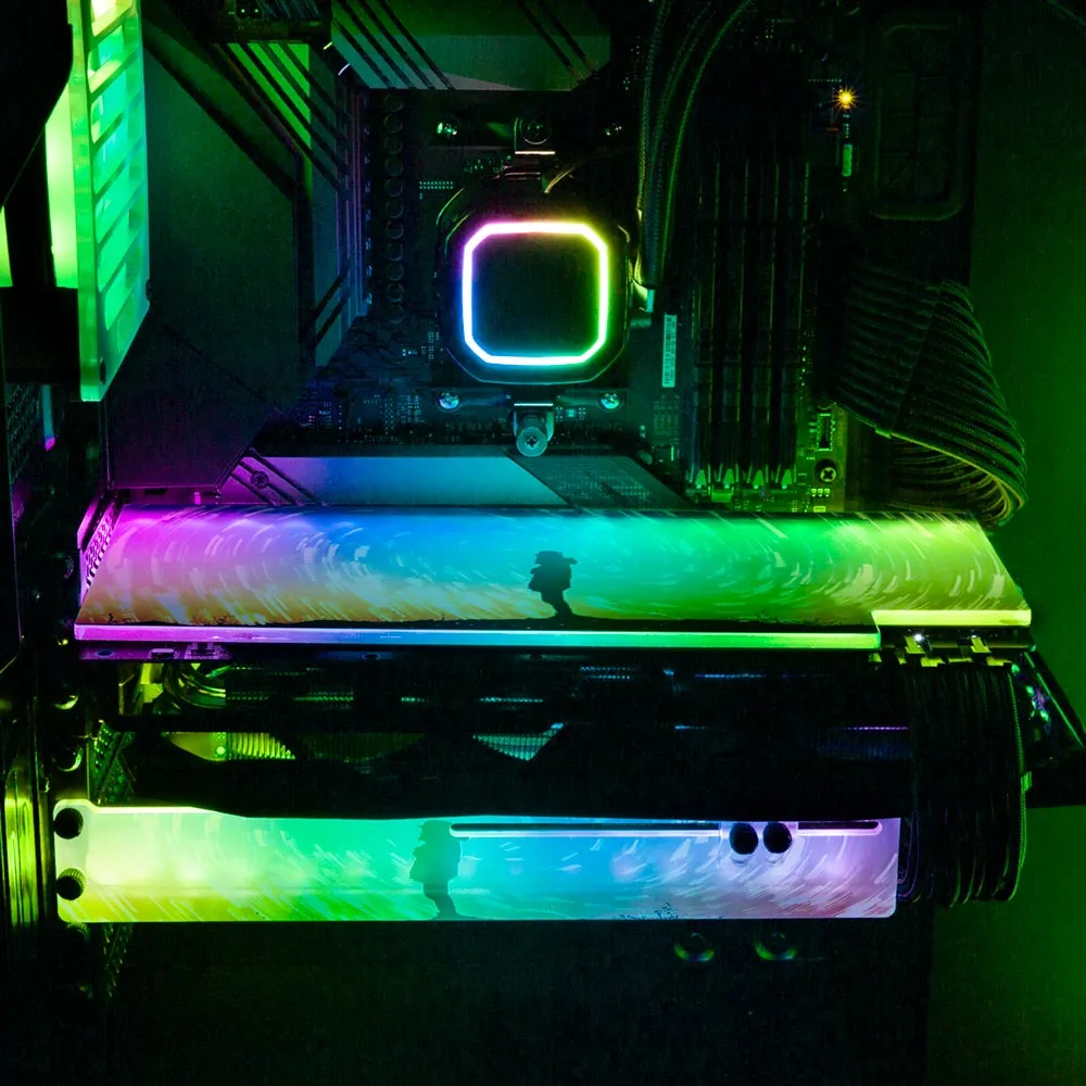 Attraction RGB GPU Backplate