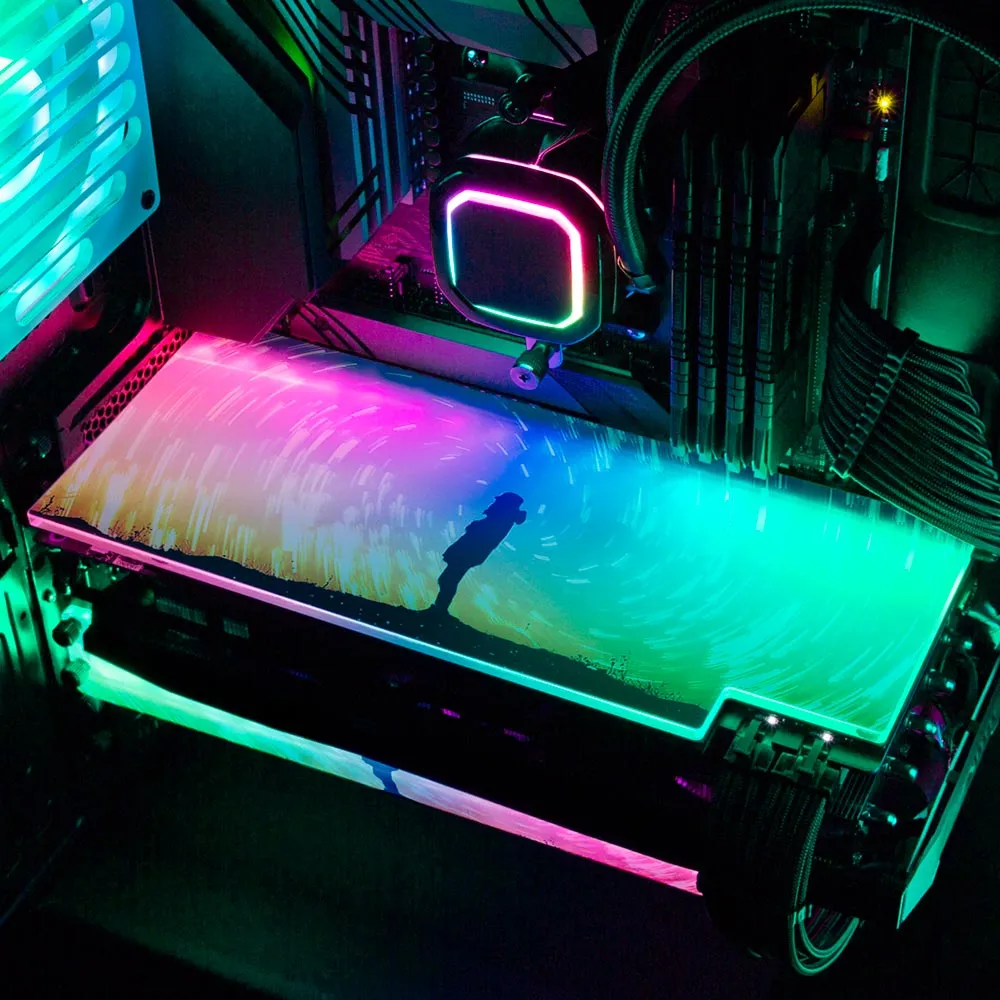 Attraction RGB GPU Backplate