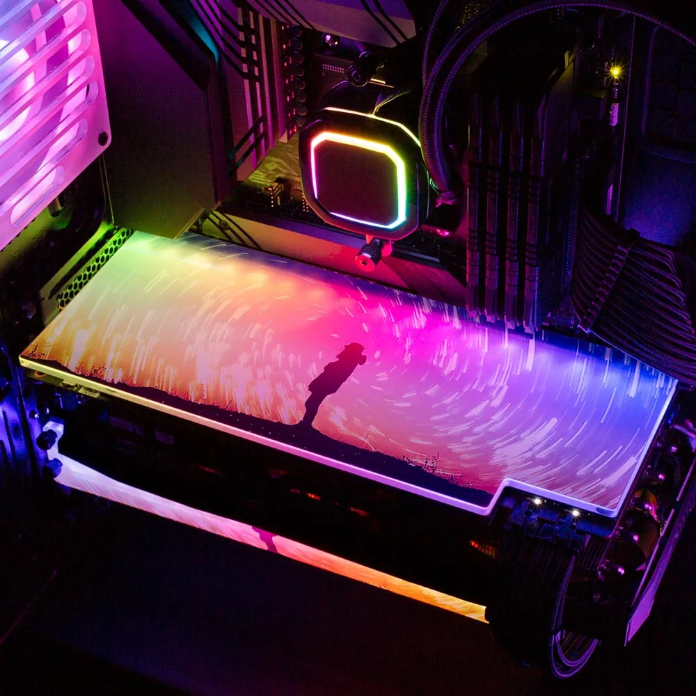 Attraction RGB GPU Backplate