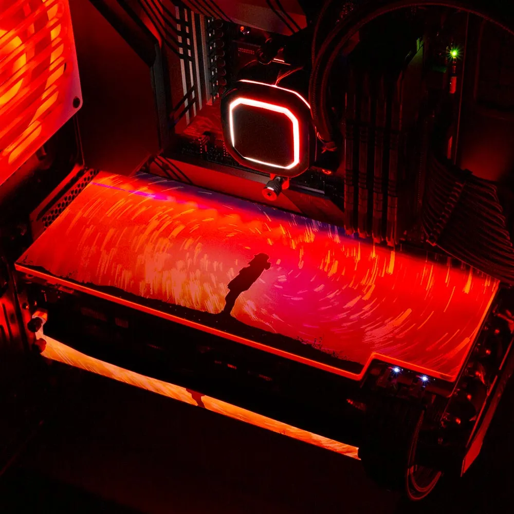 Attraction RGB GPU Backplate