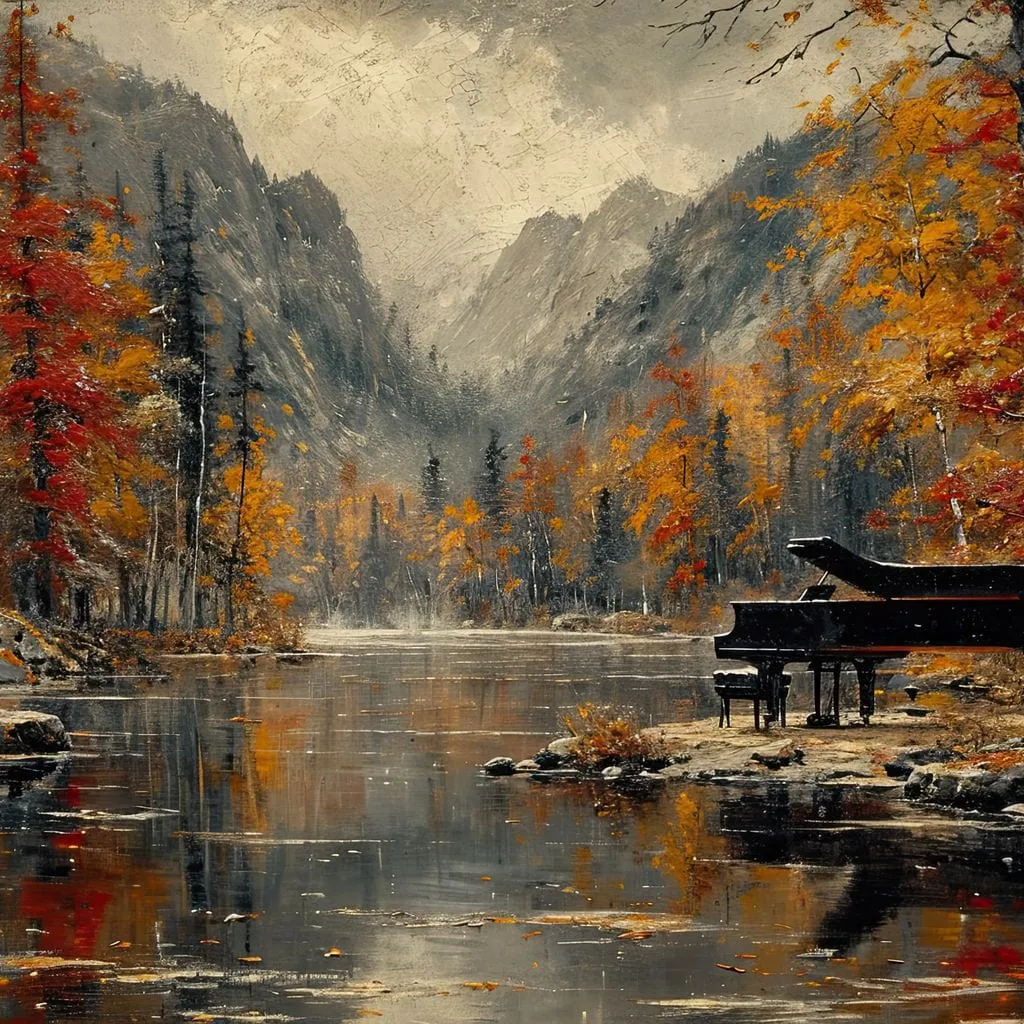 Autumn Serenade Reflections