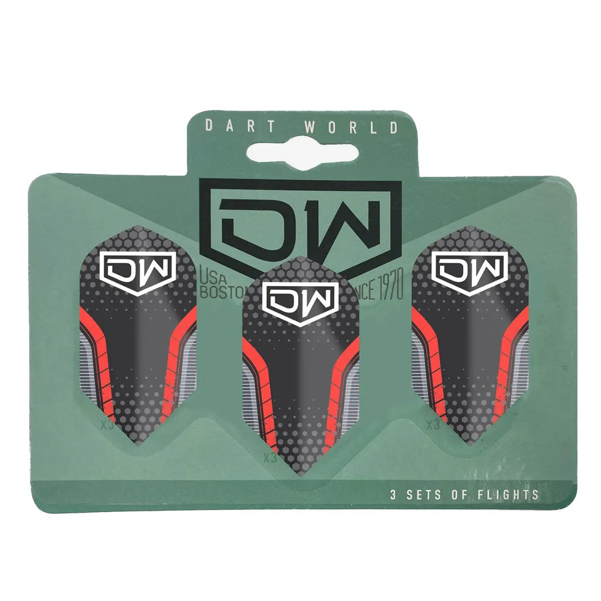 Avenger 01 Slim Dart Flights 3 Sets by DW