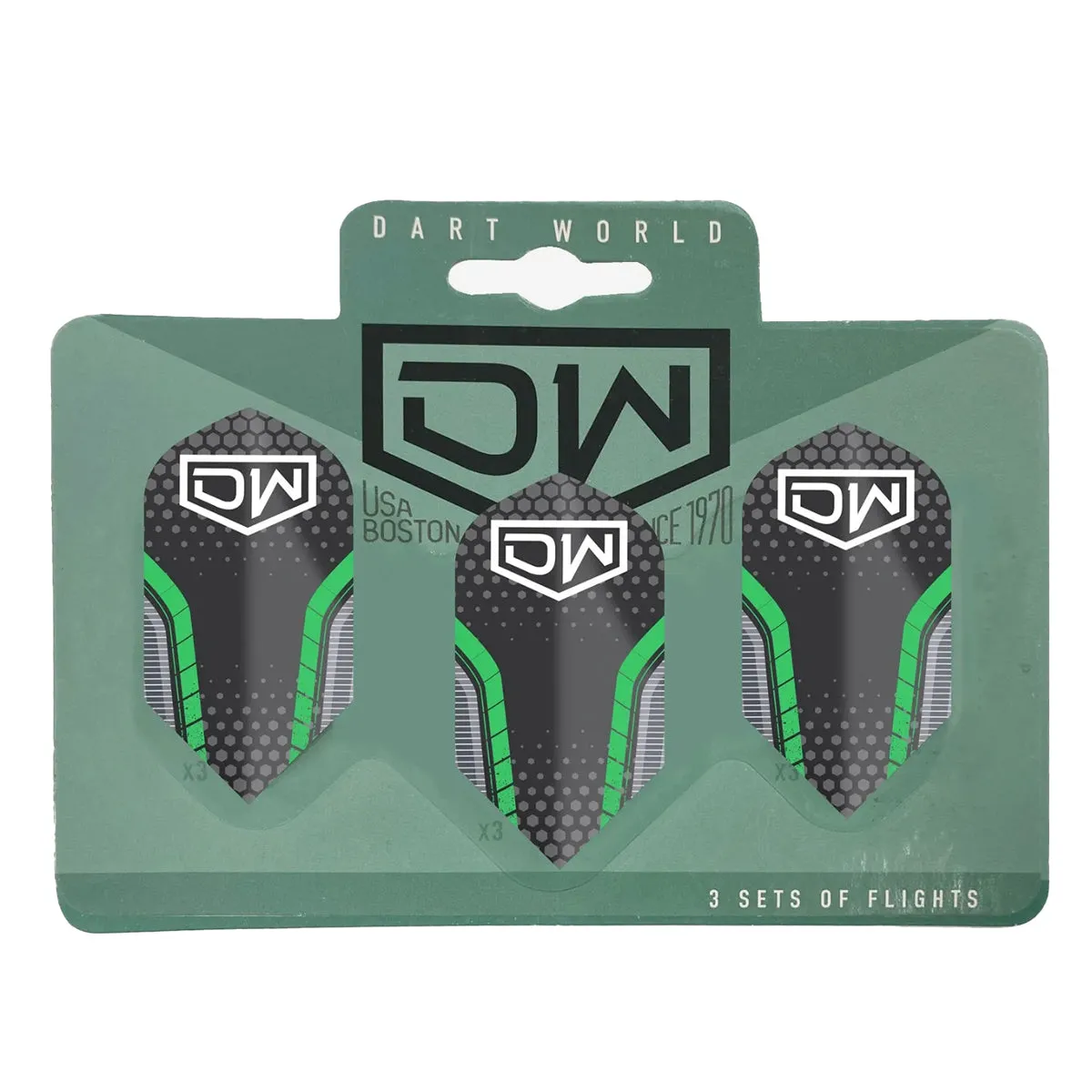 Avenger 01 Slim Dart Flights 3 Sets by DW