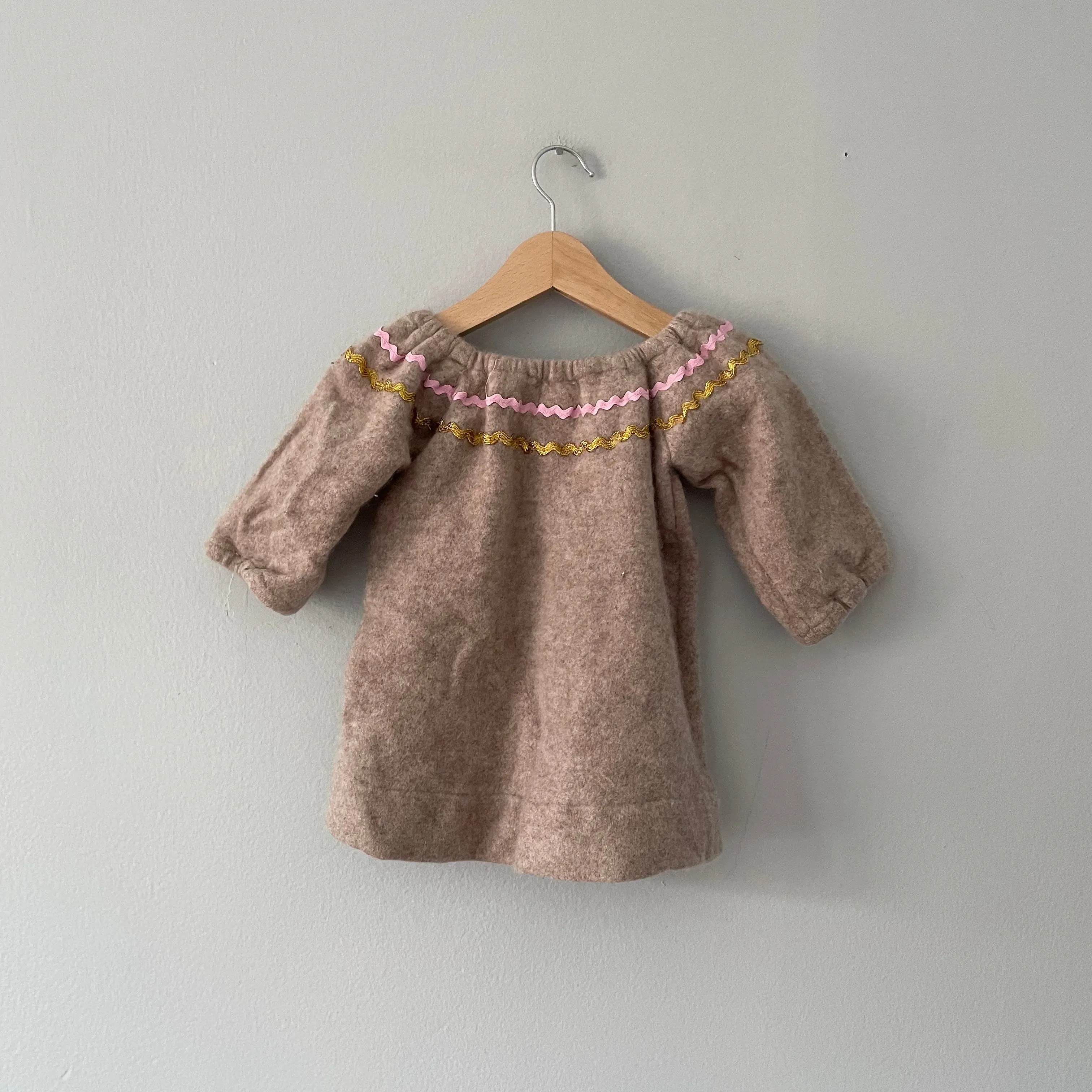 Baby Davis / Cashmere dress / 12-24M